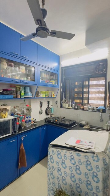 Kitchen in 1 BHK Apartment at Siddhivinayak Darshan, Mahalaxmi – for Rent