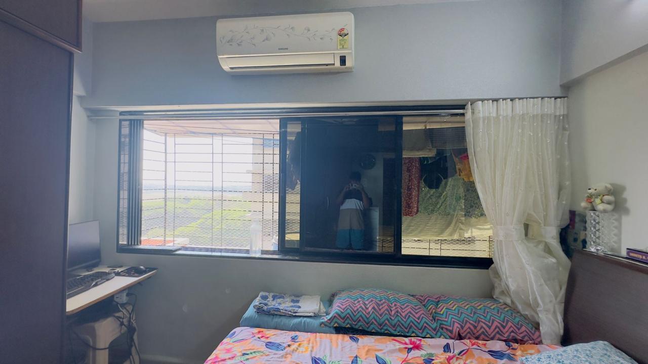 1 BHK + Pooja Room Apartment For Rent in Siddhivinayak Darshan