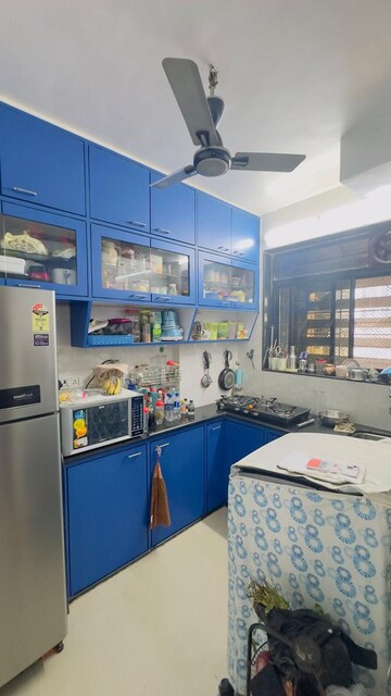 Kitchen in 1 BHK Apartment at Siddhivinayak Darshan, Mahalaxmi – for Rent