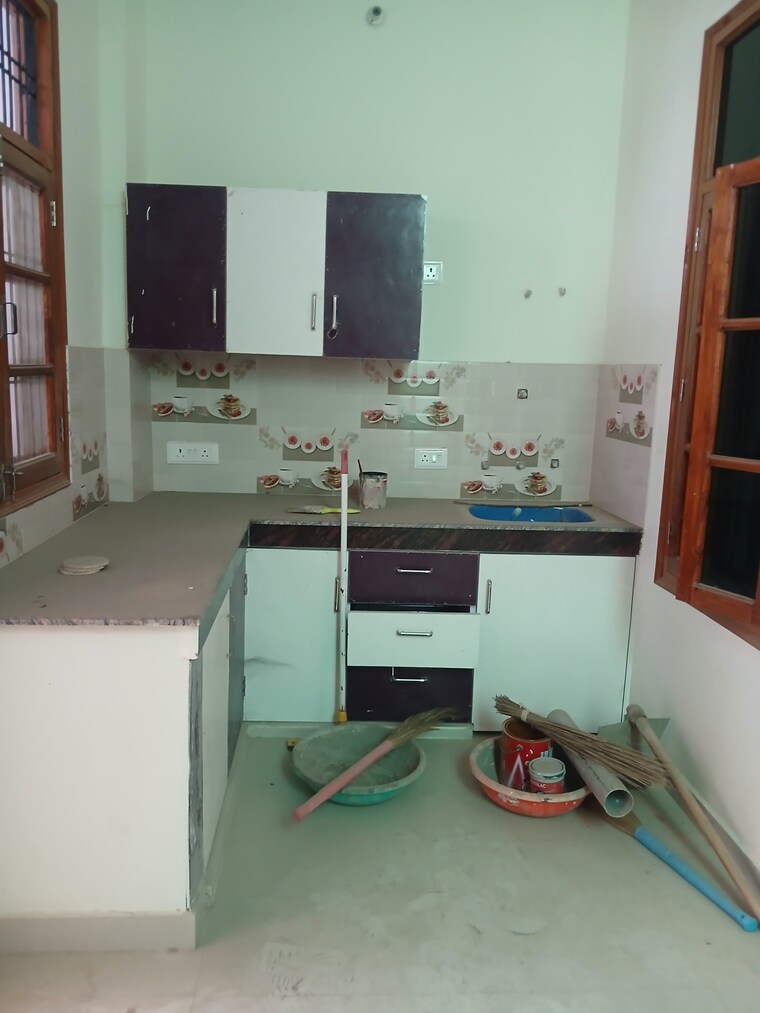 Kitchen, deva road 2 Bedroom 800 Sq.Ft. Independent House In Deva Road Lucknow 9004359