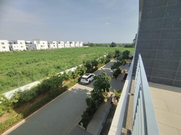 Balcony in 4 BHK Villa at Hallmark County, Osman Nagar – for Sale