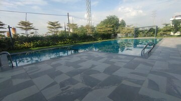 Swimming Pool in 4 BHK Villa at Hallmark County, Osman Nagar – for Sale