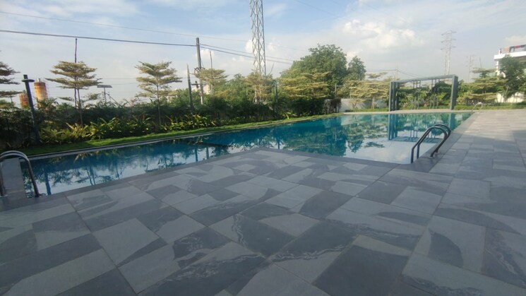 Swimming Pool, hallmark-county 4 Bedroom 3767 Sq.Ft. Villa In Osman Nagar Hyderabad 9004372