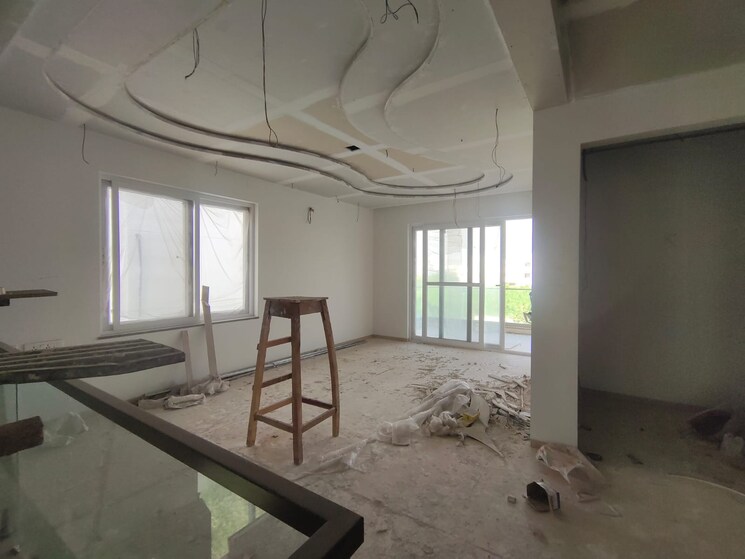 Kitchen, hallmark-county 4 Bedroom 3767 Sq.Ft. Villa In Osman Nagar Hyderabad 9004372