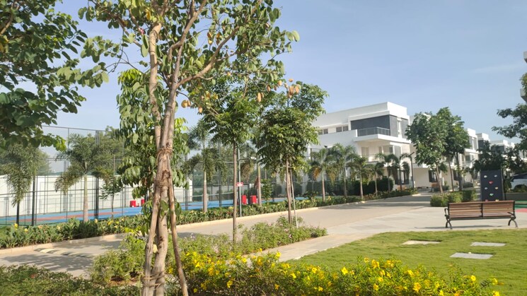 Exterior View, hallmark-county 4 Bedroom 3767 Sq.Ft. Villa In Osman Nagar Hyderabad 9004372