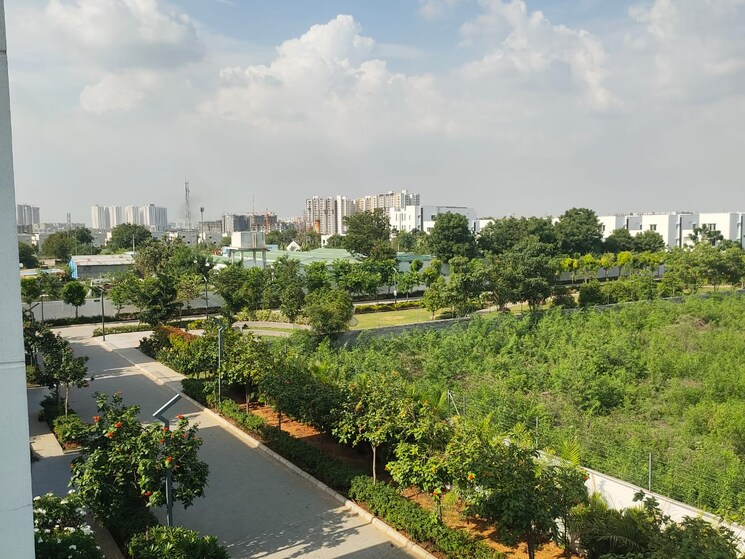 Garden, hallmark-county 4 Bedroom 3767 Sq.Ft. Villa In Osman Nagar Hyderabad 9004372