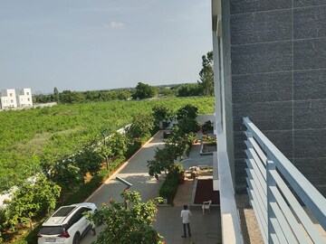 Balcony in 4 BHK Villa at Hallmark County, Osman Nagar – for Sale