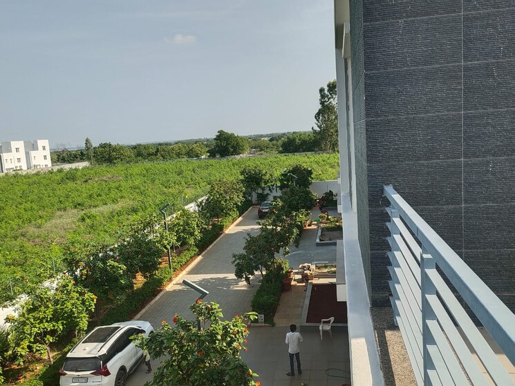 Balcony, hallmark-county 4 Bedroom 3767 Sq.Ft. Villa In Osman Nagar Hyderabad 9004372