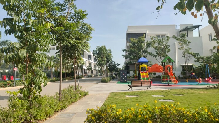 Garden, hallmark-county 4 Bedroom 3767 Sq.Ft. Villa In Osman Nagar Hyderabad 9004372