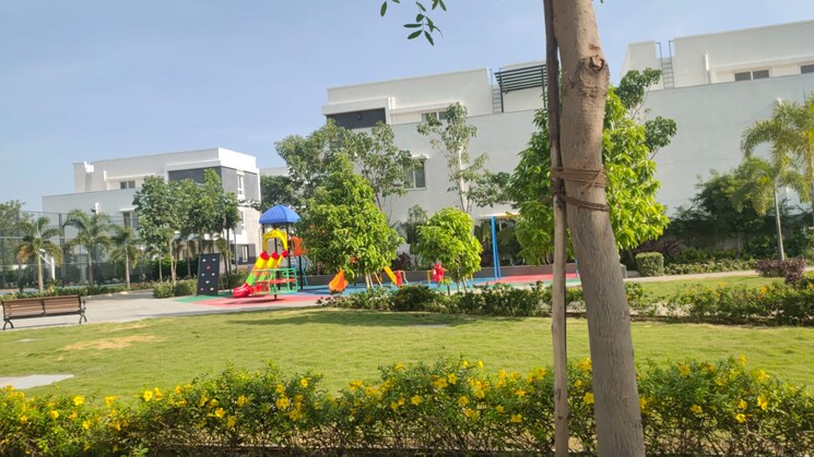 Garden, hallmark-county 4 Bedroom 3767 Sq.Ft. Villa In Osman Nagar Hyderabad 9004372