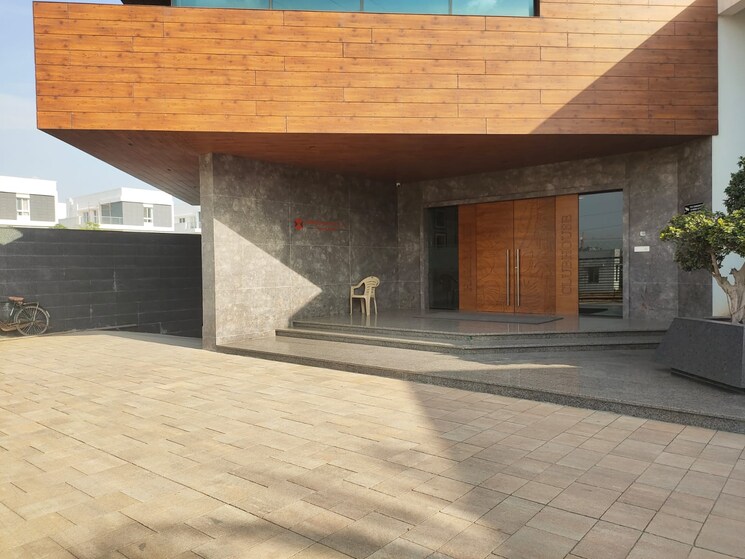 Exterior View, hallmark-county 4 Bedroom 3767 Sq.Ft. Villa In Osman Nagar Hyderabad 9004372