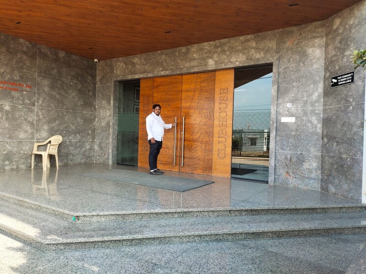 Bathroom, hallmark-county 4 Bedroom 3767 Sq.Ft. Villa In Osman Nagar Hyderabad 9004372