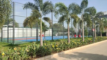 Swimming Pool in 4 BHK Villa at Hallmark County, Osman Nagar – for Sale