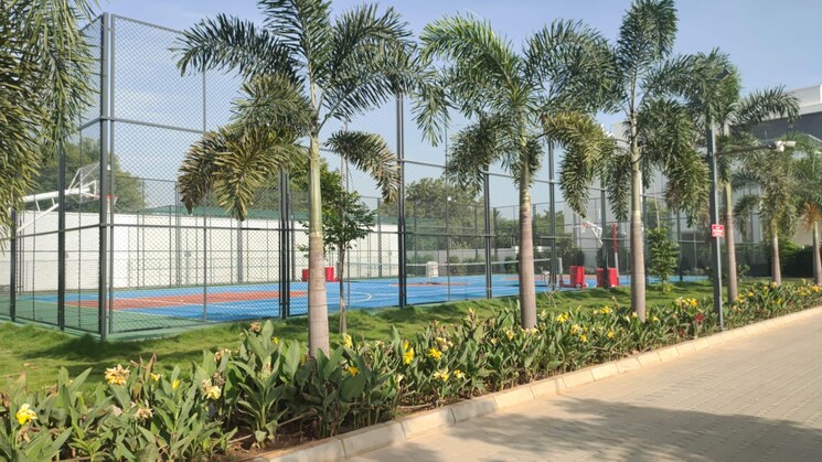 Swimming Pool, hallmark-county 4 Bedroom 3767 Sq.Ft. Villa In Osman Nagar Hyderabad 9004372