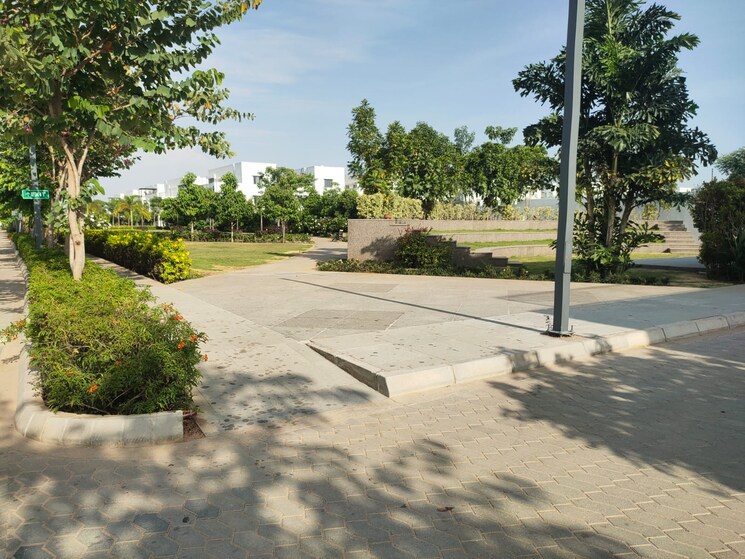 Garden, hallmark-county 4 Bedroom 3767 Sq.Ft. Villa In Osman Nagar Hyderabad 9004372