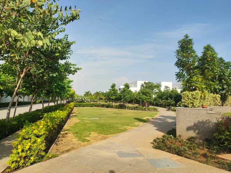 Garden, hallmark-county 4 Bedroom 3767 Sq.Ft. Villa In Osman Nagar Hyderabad 9004372