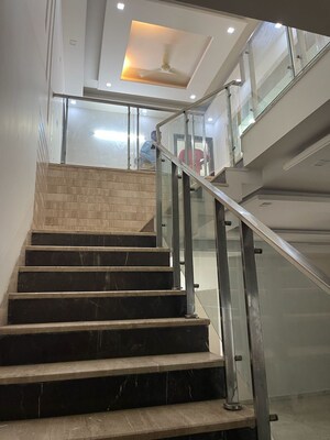 Staircase in 3 BHK Builder Floor at Ansal Sushant Floors, Sushant Lok ii – for Sale