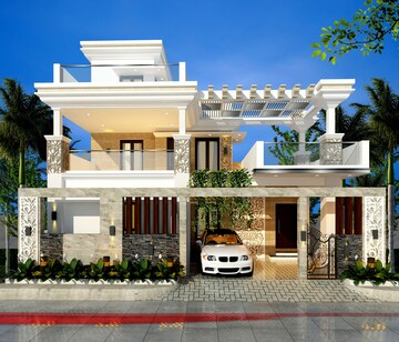 2 BHK Villa – Exterior View View at Kondalampatti - for Sale