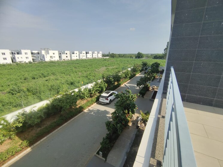 Balcony, hallmark-county 4 Bedroom 4318 Sq.Ft. Villa In Osman Nagar Hyderabad 8835704