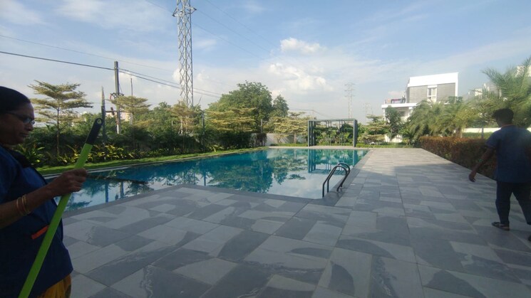  Parking, hallmark-county 4 Bedroom 4318 Sq.Ft. Villa In Osman Nagar Hyderabad 8835704