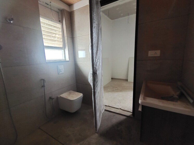 Bathroom, hallmark-county 4 Bedroom 4318 Sq.Ft. Villa In Osman Nagar Hyderabad 8835704