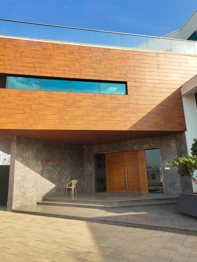 Exterior View, hallmark-county 4 Bedroom 4318 Sq.Ft. Villa In Osman Nagar Hyderabad 8835704