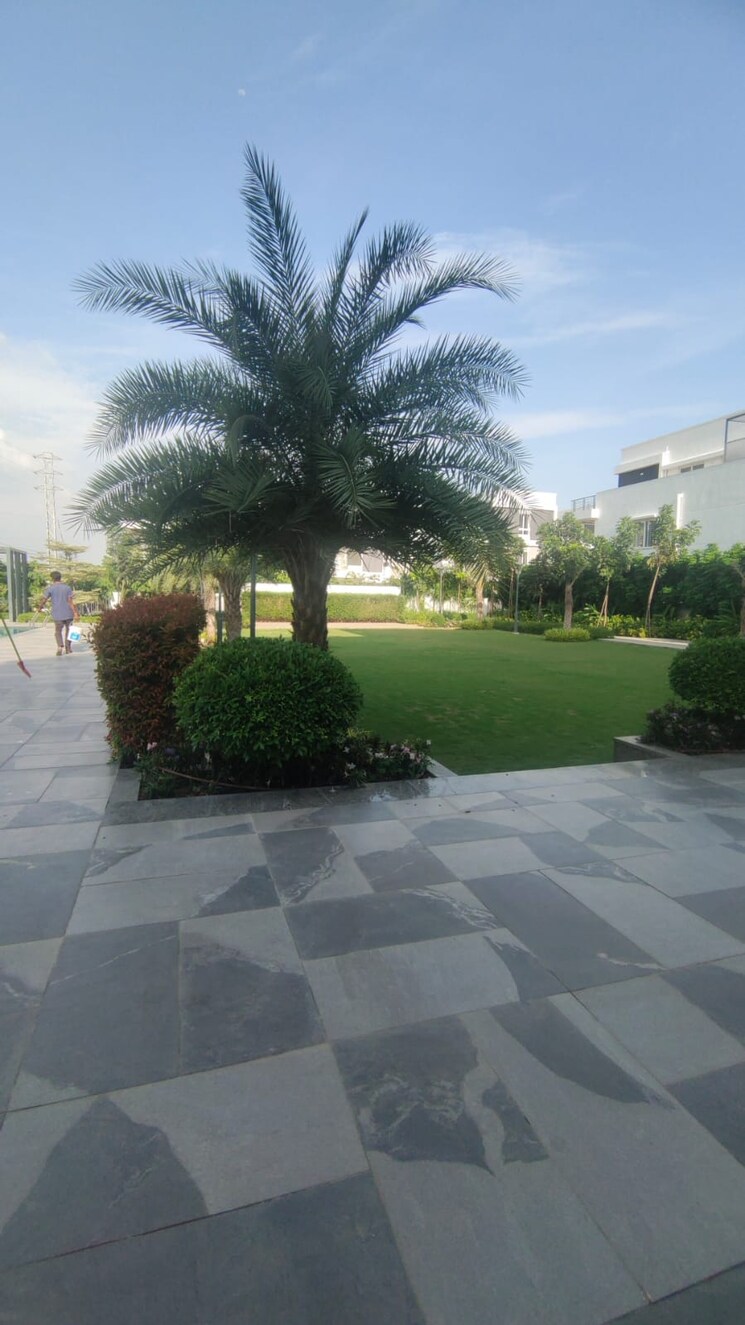 Garden, hallmark-county 4 Bedroom 4318 Sq.Ft. Villa In Osman Nagar Hyderabad 8835704