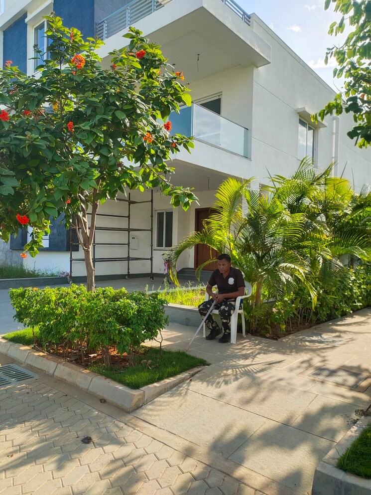 Exterior View, hallmark-county 4 Bedroom 4318 Sq.Ft. Villa In Osman Nagar Hyderabad 8835704