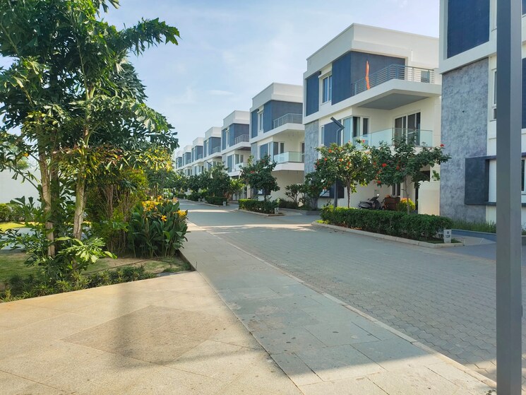 Exterior View, hallmark-county 4 Bedroom 4318 Sq.Ft. Villa In Osman Nagar Hyderabad 8835704