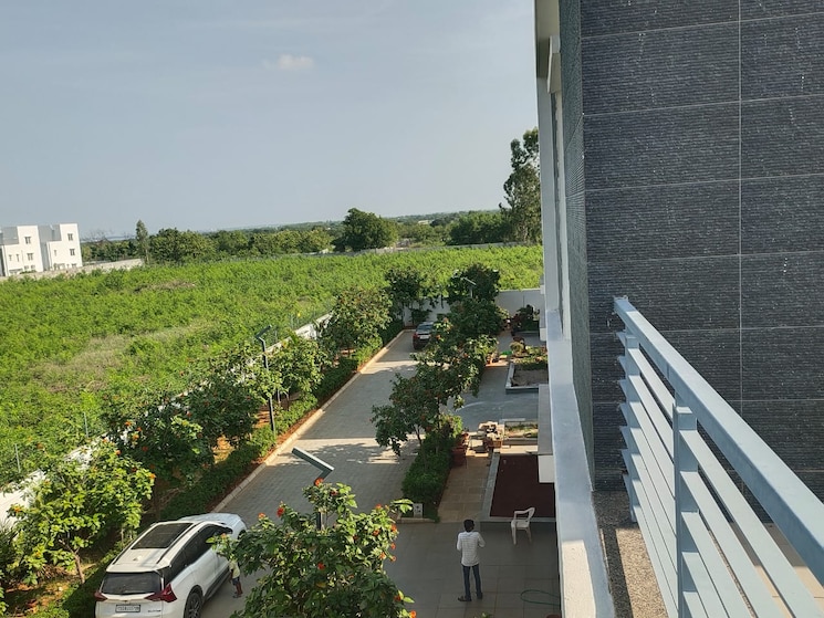 Balcony, hallmark-county 4 Bedroom 4318 Sq.Ft. Villa In Osman Nagar Hyderabad 8835704