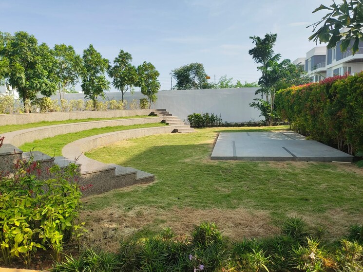 Garden, hallmark-county 4 Bedroom 4318 Sq.Ft. Villa In Osman Nagar Hyderabad 8835704