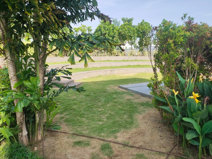 Garden, hallmark-county 4 Bedroom 4318 Sq.Ft. Villa In Osman Nagar Hyderabad 8835704