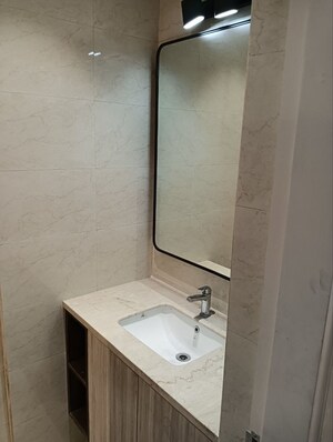 Bathroom in 3 BHK Apartment at Emaar Palm Hills, Sector 77 – for Sale