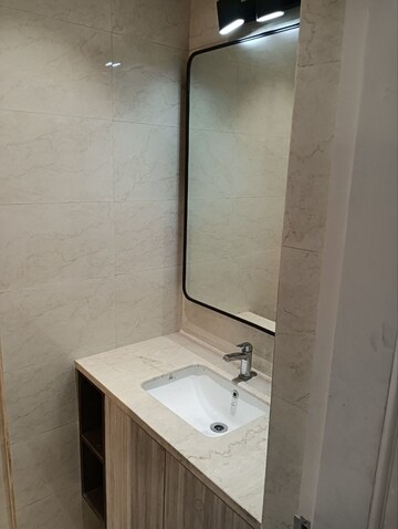 Bathroom in 3 BHK Apartment at Emaar Palm Hills, Sector 77 – for Sale