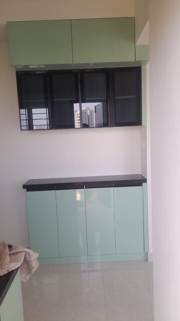 Kitchen in 2 BHK Apartment at Amrutha Heights Phase II, Whitefield – for Rent