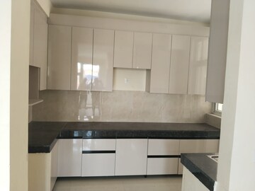 Kitchen in 3 BHK Apartment at Omaxe The Palace, Gomti Nagar – for Rent