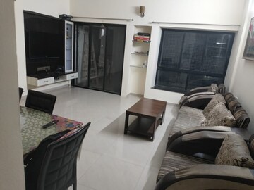 Living Room in 2 BHK Apartment at Gulmohar Orchids, Kharadi – for Rent