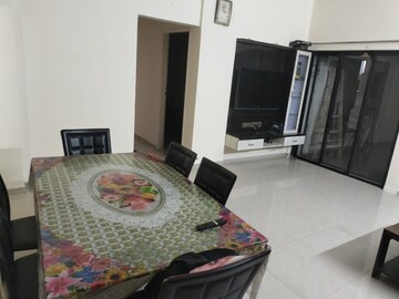Living Room in 2 BHK Apartment at Gulmohar Orchids, Kharadi – for Rent