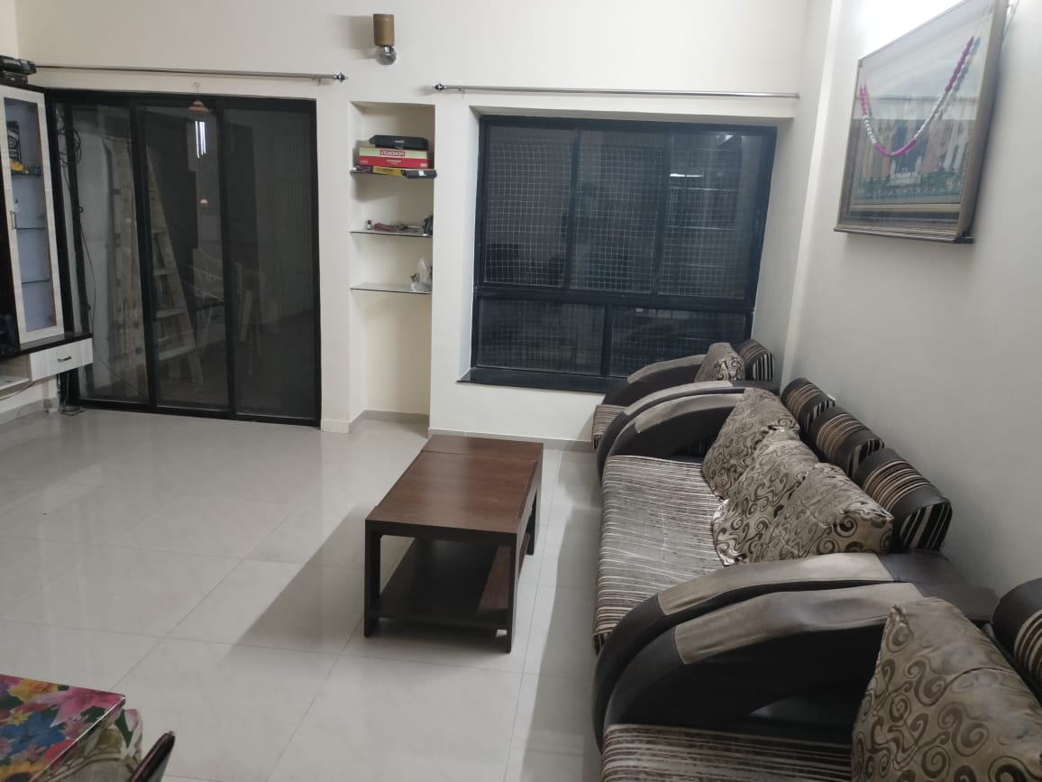 2 BHK Apartment For Rent in Gulmohar Orchids
