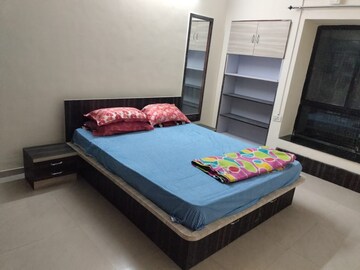 Bedroom in 2 BHK Apartment at Gulmohar Orchids, Kharadi – for Rent