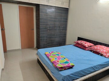 Bedroom in 2 BHK Apartment at Gulmohar Orchids, Kharadi – for Rent