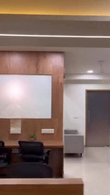 Furnished Amenities in  Office Space at Swati Clover, Thaltej – for Rent