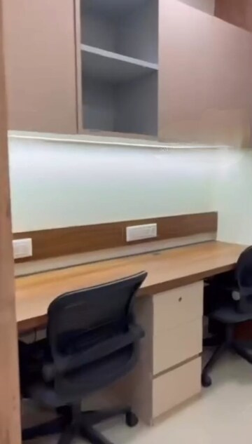 Kitchen in  Office Space at Swati Clover, Thaltej – for Rent
