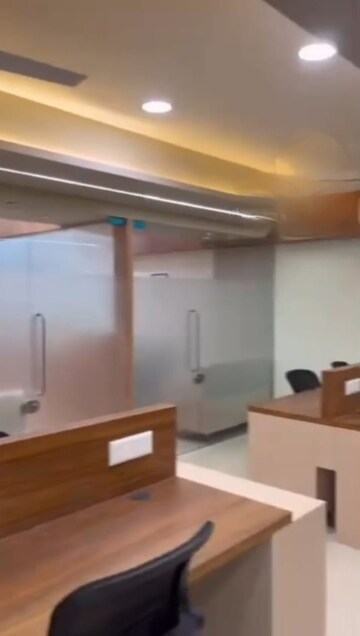 Kitchen in  Office Space at Swati Clover, Thaltej – for Rent