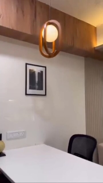 Bathroom in  Office Space at Swati Clover, Thaltej – for Rent