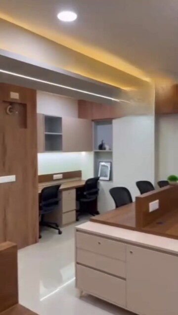 Kitchen in  Office Space at Swati Clover, Thaltej – for Rent