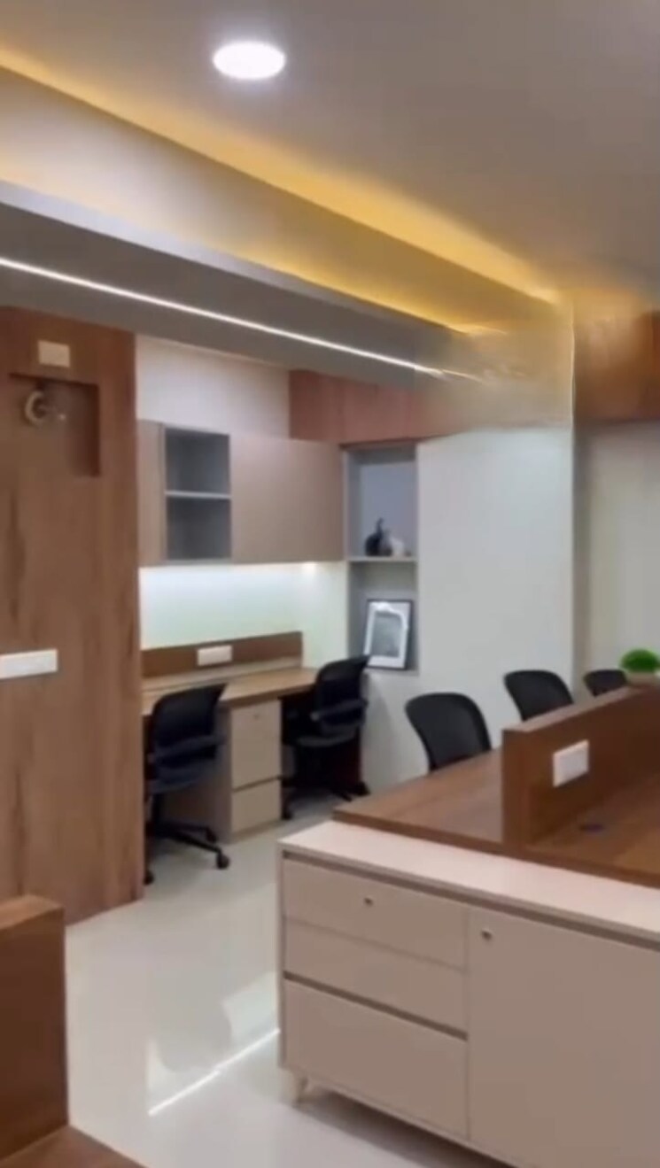Kitchen, swati-clover Commercial Office Space 1367 Sq.Ft. In Thaltej Ahmedabad 9004551