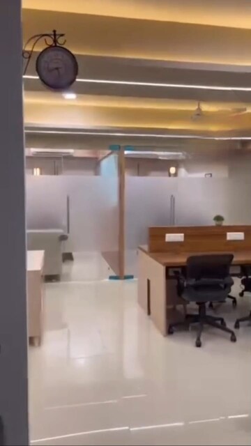 Kitchen in  Office Space at Swati Clover, Thaltej – for Rent