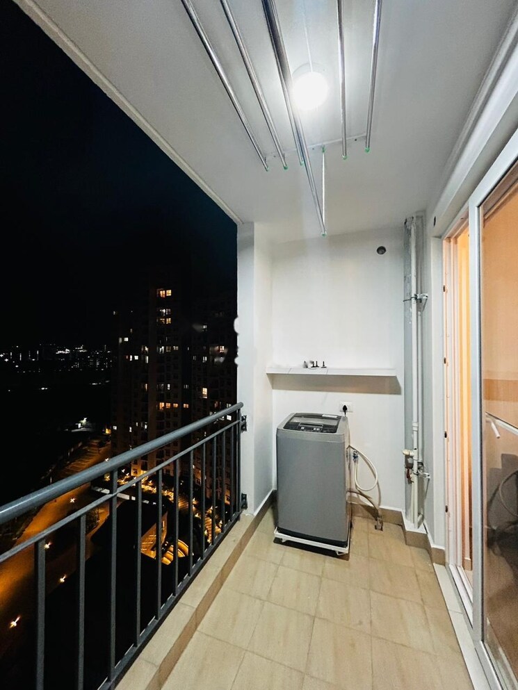 Balcony, ahad-serenity 3 Bedroom 1023 Sq.Ft. Apartment In Rayasandra Bangalore 9004558