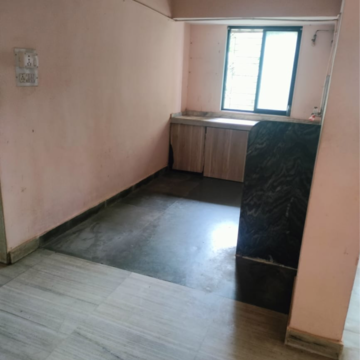Kitchen in 1 BHK Apartment at Swami Samarth CHS Bhandup West, Bhandup Industrial Area – for Rent